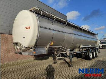 Kromhout Tanktrailer 3ATO 12 27 LK - 34.000LTR  - Tsistern poolhaagis