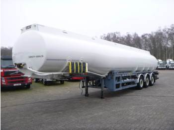 LAG Fuel tank alu 45.2 m3 / 6 comp + pump - Tsistern poolhaagis
