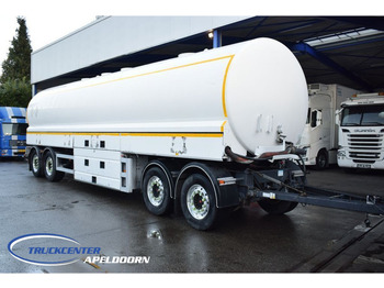 LAG Tanker 41300 Liter, 4 Comp, SAF - Tsistern poolhaagis