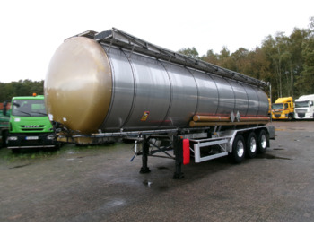 L.A.G. Chemical tank inox 31.5 m3 / 1 comp / ADR 07-12-2023 - Tsistern poolhaagis