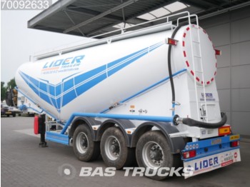 Lider 35m3 Cement Silo German Docs Liftachse C24 Compressor GENCom - Tsistern poolhaagis