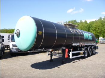 Magyar Bitumen tank inox 30.5 m3 / 1 comp + ADR - Tsistern poolhaagis