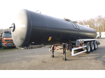 Magyar Bitumen tank inox 30.5 m3 / 1 comp / ADR/GGVS - Tsistern poolhaagis