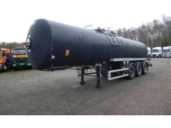 Magyar Bitumen tank inox 30 m3 / ADR/GGVS 07-12-2022 - Tsistern poolhaagis