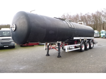 Magyar Bitumen tank inox 31 m3 / 1 comp - Tsistern poolhaagis