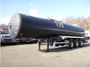 Magyar Bitumen tank inox 31 m3 / 1 comp + pump - Tsistern poolhaagis