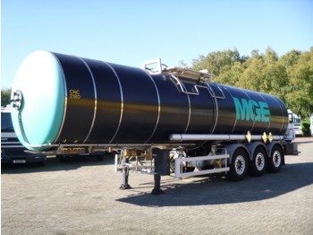 Magyar Bitumen tank inox 33m3 / 1 comp + ADR - Tsistern poolhaagis