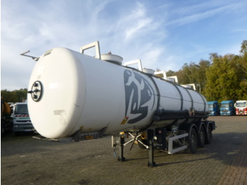 Magyar Chemical tank ACID inox 24.5 m3 / 1 comp - Tsistern poolhaagis