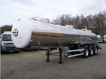 Magyar Chemical tank inox 22.3 m3 / 1 comp / ADR 05/2019 - Tsistern poolhaagis