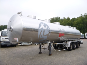 Magyar Chemical tank inox 32.6 m3 / 1 comp - Tsistern poolhaagis