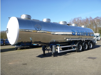 Magyar Chemical tank inox 33 m3 / 1 comp - Tsistern poolhaagis