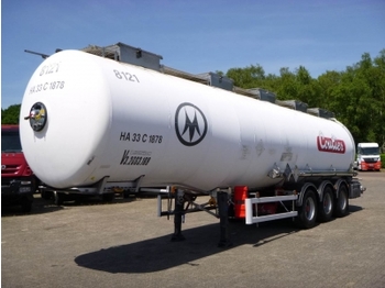 Magyar Chemical tank inox 37.4 m3 / 1 comp - Tsistern poolhaagis