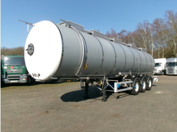 Magyar Chemical tank inox 37.5 m3 / 1 comp / ADR 16/04/23 - Tsistern poolhaagis