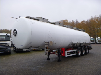 Magyar Chemical tank inox 37.5 m3 / 3 comp - Tsistern poolhaagis