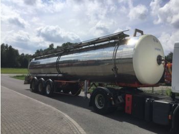 Magyar Chemie 32500 litres TERMO ADR  - Tsistern poolhaagis