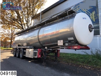 Magyar Chemie ADR 13-03-2018, 30900 Liter, 3 Compartments - Tsistern poolhaagis