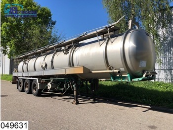 Magyar Chemie RVS tank , 26500 Liter, 4 bar - Tsistern poolhaagis