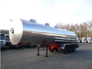 Magyar Food tank inox 29.4 m3 / 4 comp - Tsistern poolhaagis