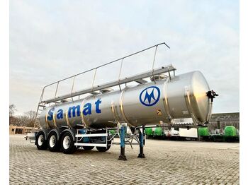 Magyar INOX tank 26.000 ltr - 1 comp - milk-melasse-Oil  - Tsistern poolhaagis