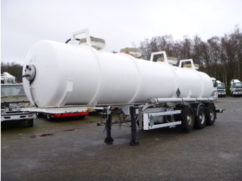 Maisonneuve Chemical ACID tank 24.4 m3 / 1 comp - Tsistern poolhaagis