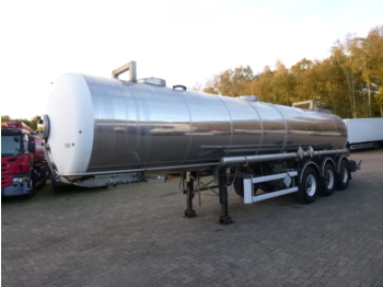 Maisonneuve Chemical tank inox 22.4 m3 / 1 comp - Tsistern poolhaagis