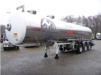 Maisonneuve Chemical tank inox 31.5 m3 / 1 comp - Tsistern poolhaagis