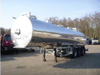 Maisonneuve Chemical tank inox 32.5 m3 / 1 comp - Tsistern poolhaagis