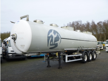 Maisonneuve Chemical tank inox 32.8 m3 / 1 comp - Tsistern poolhaagis