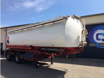 Onbekend Welgro 84WSL31-22 Silo-tank trailer Working-condition - Tsistern poolhaagis