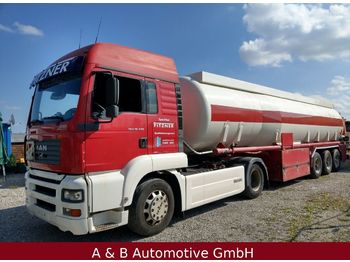 ROHR Fueltank  41800L + MAN TGA18.430*ADR u. TÜV neu  - Tsistern poolhaagis