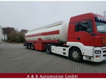 ROHR Fueltank Rohr + MAN TGA 18.430 * ADR * TÜV  - Tsistern poolhaagis