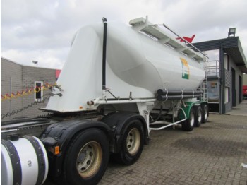 SPITZER SILO CEMENT TRAILER - Tsistern poolhaagis