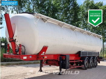 SPITZER SK2465CAL 3 axles 65.000 liter Hydraulik - Tsistern poolhaagis