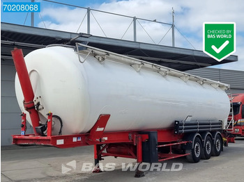 SPITZER SK2465CAL 3 axles 65.000 liter Hydraulik - Tsistern poolhaagis