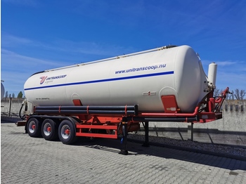 Tsistern poolhaagis SPITZER SK2745CAL - 45 m3 tipper silo