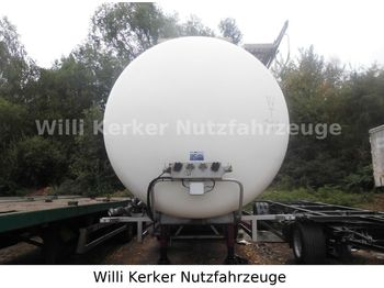 Schrader Tankauflieger  32 m³ V2A  7582  - Tsistern poolhaagis