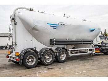 Spitzer Silo CEMENT-SF2743 - 43000 L - Tsistern poolhaagis