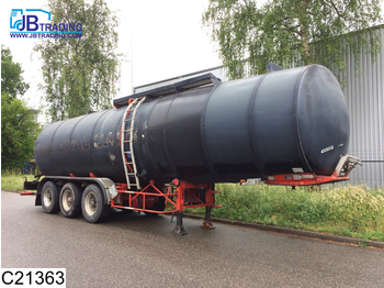 Trailor Bitum 33385 Liter bitum tank, Hydraulic system, 0.30 bar, 250c, Isolated - Tsistern poolhaagis