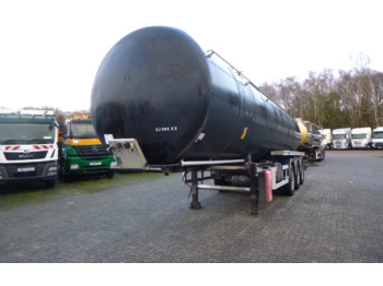 Trailor Bitumen / heavy oil tank inox 31.8 m3 / 1 comp / ADR 08/03/24 - Tsistern poolhaagis