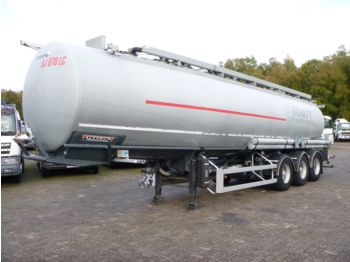 Trailor Fuel tank alu 40 m3 / 9 comp - Tsistern poolhaagis