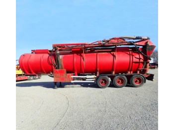 Tranders 30.000 liter - Tsistern poolhaagis