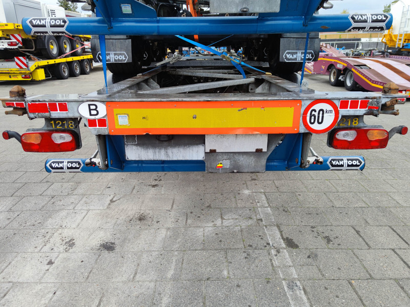 Van Hool A3C002 3 Axle ContainerChassis 40/45FT - Galvinised Chassis - 4420kg EmptyWeight - 10 units in Stock (O1427) liising Van Hool A3C002 3 Axle ContainerChassis 40/45FT - Galvinised Chassis - 4420kg EmptyWeight - 10 units in Stock (O1427): pilt 11