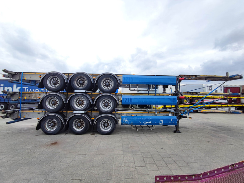 Van Hool A3C002 3 Axle ContainerChassis 40/45FT - Galvinised Chassis - 4420kg EmptyWeight - 10 units in Stock (O1427) liising Van Hool A3C002 3 Axle ContainerChassis 40/45FT - Galvinised Chassis - 4420kg EmptyWeight - 10 units in Stock (O1427): pilt 5