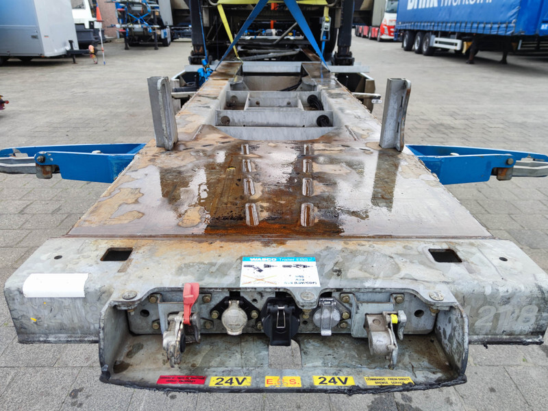 Van Hool A3C002 3 Axle ContainerChassis 40/45FT - Galvinised Chassis - 4420kg EmptyWeight - 10 units in Stock (O1427) liising Van Hool A3C002 3 Axle ContainerChassis 40/45FT - Galvinised Chassis - 4420kg EmptyWeight - 10 units in Stock (O1427): pilt 7