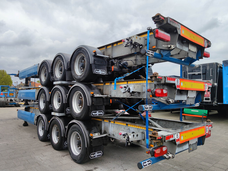 Van Hool A3C002 3 Axle ContainerChassis 40/45FT - Galvinised Chassis - 4420kg EmptyWeight - 10 units in Stock (O1427) liising Van Hool A3C002 3 Axle ContainerChassis 40/45FT - Galvinised Chassis - 4420kg EmptyWeight - 10 units in Stock (O1427): pilt 2