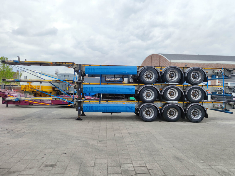 Van Hool A3C002 3 Axle ContainerChassis 40/45FT - Galvinised Chassis - 4420kg EmptyWeight - 10 units in Stock (O1427) liising Van Hool A3C002 3 Axle ContainerChassis 40/45FT - Galvinised Chassis - 4420kg EmptyWeight - 10 units in Stock (O1427): pilt 6