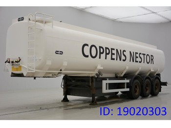 Tsistern poolhaagis transporditavad ained kütust Van Hool Tank 40000 liter: pilt 1