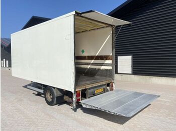 Furgoonpoolhaagis Veldhuizen 7.5 ton Be oplegger met laadklep 750 kg: pilt 1