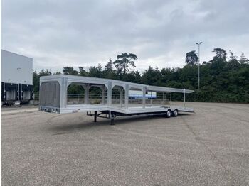 Treilerpoolhaagis Veldhuizen Be oplegger auto transporter 10 ton dubbel dekker: pilt 1