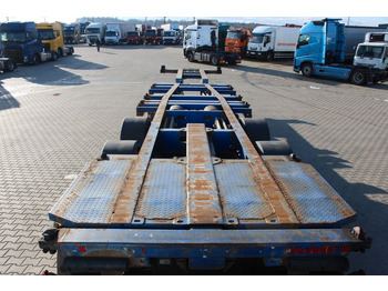 Šassii poolhaagis Wielton NS 34 PT, EXPANDABLE FOR ALL TYPES OF CONTAINERS: pilt 1